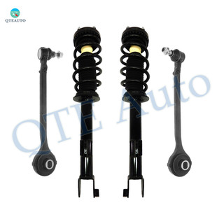 Set of 4 Front Lower Forward Control Arm Ball Joint-Quick Complete Strut-Coil Spring Assembly For 2009 2010 Dodge Challenger SRT8 w/ High Performance Suspension Set of 4 Front Lower Forward Control Arm Ball Joint-Quick Complete Strut-Coil Spring Assembly For 2009 2010 Dodge Challenger SRT8 w/ High Performance Suspension
