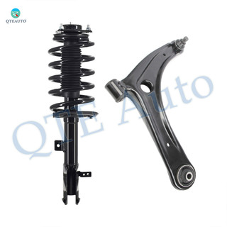 Front Right Lower Control Arm Ball Joint-Quick Complete Strut-Coil Spring Assembly For 2012-2017 Jeep Patriot
