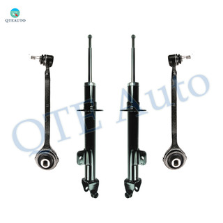 Set of 4 Front Lower Forward Control Arm Ball Joint-Suspension Strut Assembly For 2009 2010 Dodge Challenger w/High Performance Suspension