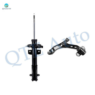 Front Left Lower Control Arm Ball Joint-Suspension Strut Assembly For 2005-2010 Ford Mustang