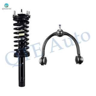 Front Right Upper Control Arm Ball Joint-Quick Complete Strut-Coil Spring Assembly For 2006-2010 Jeep Commander
