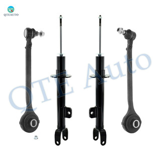 Set of 4 Front Lower Forward Control Arm Ball Joint-Suspension Strut Assembly For 2015-2018 Dodge Charger