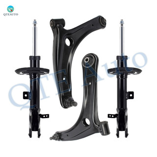 Set of 4 Front Lower Control Arm Ball Joint-Suspension Strut Assembly For 2011-2017 Jeep Compass