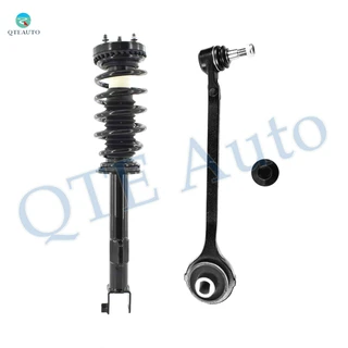 Front Right Lower Forward Control Arm Ball Joint-Quick Complete Strut-Coil Spring Assembly For 2009 2010 Dodge Challenger SE w/High Performance Suspension