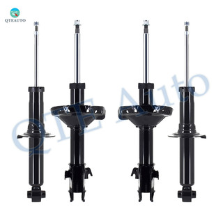 Set 4 Front - Rear Suspension Strut Assembly For 2009 2010 Subaru Forester