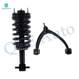 Front Right Upper Control Arm Ball Joint-Quick Complete Strut-Coil Spring Assembly For 2007-2010 Chevrolet Tahoe