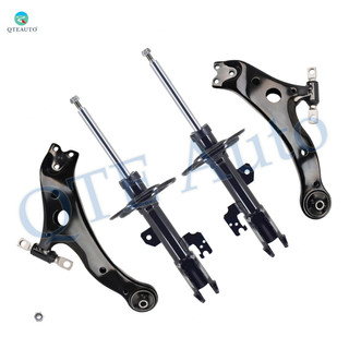 Set of 4 Front Lower Control Arm Ball Joint-Suspension Strut Assembly For 2009-2012 Lexus ES350