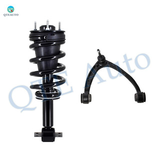 Front Right Upper Control Arm Ball Joint-Quick Complete Strut-Coil Spring Assembly For 2007-2013 Chevrolet Silverado 1500