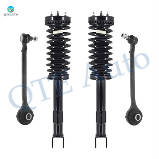 Set of 4 Front Lower Forward Control Arm Ball Joint-Quick Complete Strut-Coil Spring Assembly For 2005-2008 Dodge Magnum V6