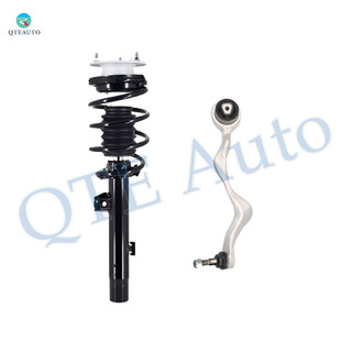 Front Left Lower Forward Control Arm Ball Joint-Quick Complete Strut-Coil Spring Assembly For 2008-2013 BMW 128I