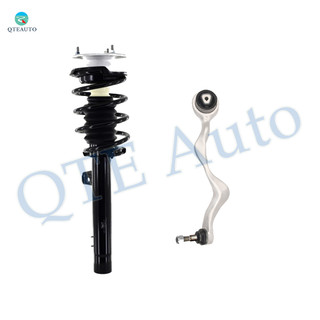 Front Left Lower Forward Control Arm Ball Joint-Quick Complete Strut-Coil Spring Assembly For 2012 2013 BMW 135I