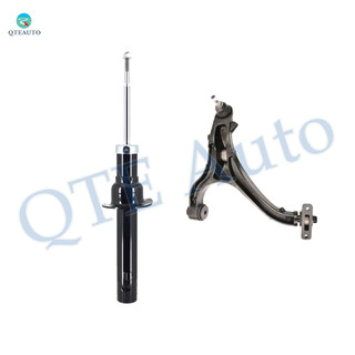 Front Left Lower Control Arm Ball Joint-Suspension Strut Assembly For 2005-2010 Jeep Grand Cherokee