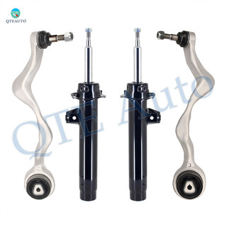 Set of 4 Front Lower Forward Control Arm Ball Joint-Suspension Strut Assembly For 2013-2015 BMW X1 RWD
