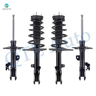 Set 4 Front Strut - Rear Quick Complete Strut For 2007 - 2011 Toyota Camry SE