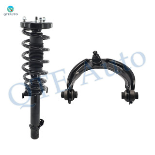 Front Right Upper Control Arm Ball Joint-Quick Complete Strut-Coil Spring Assembly For 2008-2012 Honda Accord L4