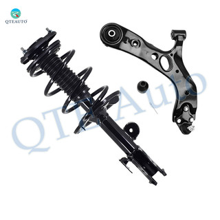 Front Right Lower Control Arm Ball Joint-Quick Complete Strut-Coil Spring Assembly For 2006-2008 Toyota RAV4