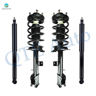 Set 4 Front Quick Complete Strut - Rear Shock For 2001 - 2007 Ford Escape L4