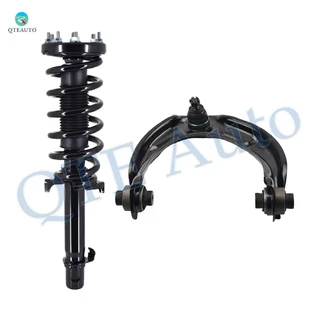 Front Right Upper Control Arm Ball Joint-Quick Complete Strut-Coil Spring Assembly For 2009-2014 Acura TSX Sedan