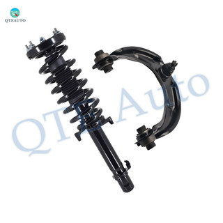 Front Right Upper Control Arm Ball Joint-Quick Complete Strut-Coil Spring Assembly For 2008-2012 Honda Accord V6