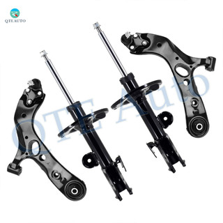 Set of 4 Front Lower Control Arm Ball Joint-Suspension Strut Assembly For 2015-2017 Lexus NX200T