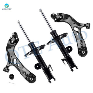 Set of 4 Front Lower Control Arm Ball Joint-Suspension Strut Assembly For 2015-2017 Lexus NX200T