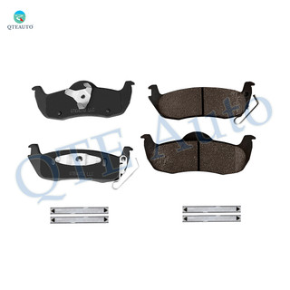 Rear Ceramic Brake Pad Kit For 2006-2010 Jeep Commander