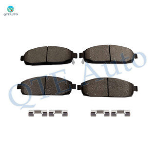Front Ceramic Brake Pad Kit For 2006-2010 Jeep Commander