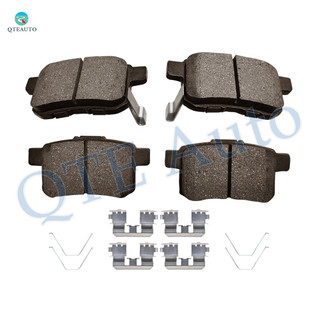 Rear Ceramic Brake Pad Kit For 2008-2017 Honda Accord