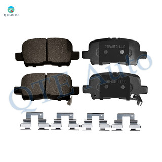 Rear Ceramic Brake Pad Kit For 2001-2006 Acura MDX