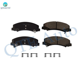 Front Ceramic Brake Pad Kit For 2008 2009 Buick Lacrosse Super