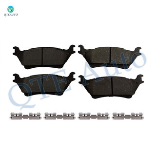 Rear Ceramic Brake Pad Kit For 2012-2018 Ford F-150