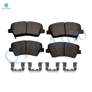 Front Ceramic Brake Pad Kit For 2011-2016 Hyundai Elantra