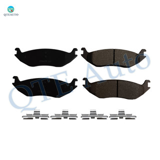 Rear Ceramic Brake Pad Kit For 2007-2009 Chrysler Aspen