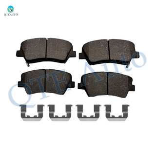 Front Ceramic Brake Pad Kit For 2013 2014 Hyundai Elantra Coupe