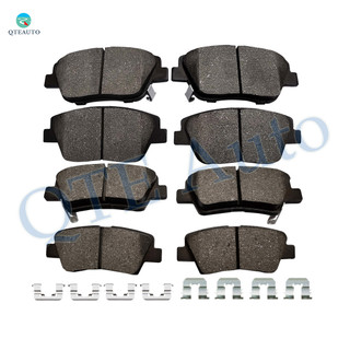 Set of 8 Front-Rear Ceramic Brake Pad Kit For 2011-2015 KIA Optima L4 2.4L