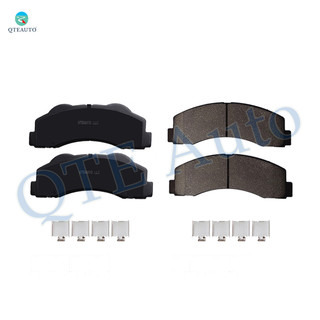 Front Ceramic Brake Pad Kit For 2011-2021 Lincoln Navigator
