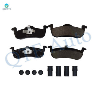 Rear Ceramic Brake Pad Kit For 2007-2017 Lincoln Navigator