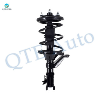 Front Left Quick Complete Strut-Coil Spring For 2001 2002 Honda Civic