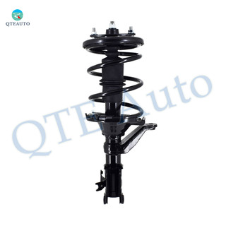 Front Left Quick Complete Strut-Coil Spring For 2001 2002 Honda Civic