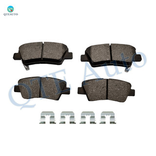 Rear Ceramic Brake Pad Kit For 2011-2015 Hyundai Sonata