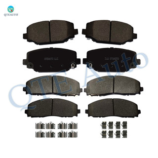 Set of 8 Front-Rear Ceramic Brake Pad Kit For 2012-2014 Volkswagen Routan