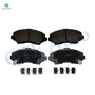 Front Ceramic Brake Pad Kit For 2009-2014 Volkswagen Routan