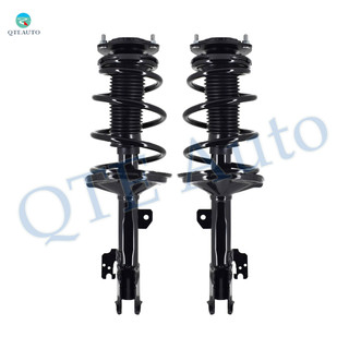 Pair Front Left-Right Quick Complete Strut-Coil Spring For 2007-2009 Lexus Rx350 FWD