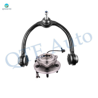 Front Upper Control Arm Ball Joint-Wheel Hub Bearing Assembly For 2006-2010 Jeep Commander