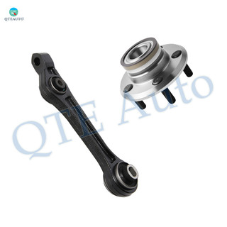 Front Lower Rearward Control Arm-Wheel Hub Bearing Assembly For 2006-2010 Dodge Charger
