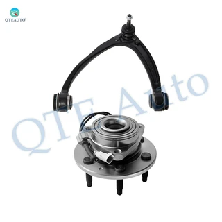 Front Left Upper Control Arm Ball Joint-Wheel Hub Bearing Assembly For 2015 2016 Cadillac Escalade