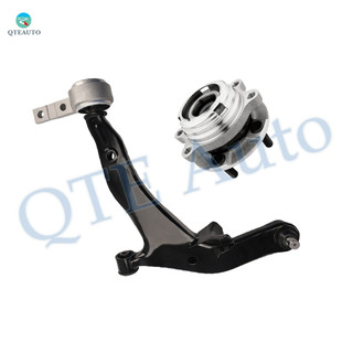 Front Left Lower Control Arm Ball Joint-Wheel Hub Bearing Assembly For 2003-2007 Nissan Murano