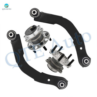 Set of 4 Rear Upper Control Arm-Wheel Hub Bearing Assembly For 2007-2012 Dodge Caliber