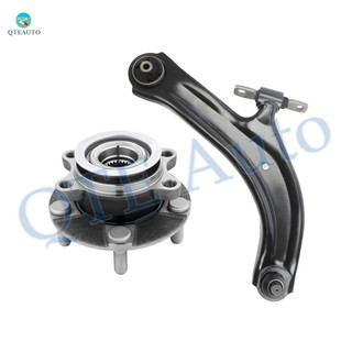 Front Right Lower Control Arm Ball Joint-Wheel Hub Bearing Assembly For 2007-2012 Nissan Sentra