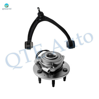 Front Right Upper Control Arm Ball Joint-Wheel Hub Bearing Assembly For 2015 2016 Chevrolet Suburban